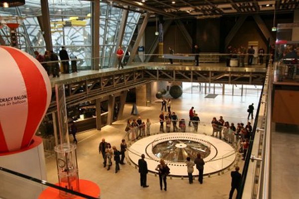 Z wizytą w Centrum Nauki Kopernik